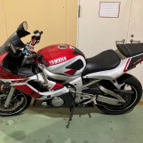 Мотоцикл Yamaha YZF-R6