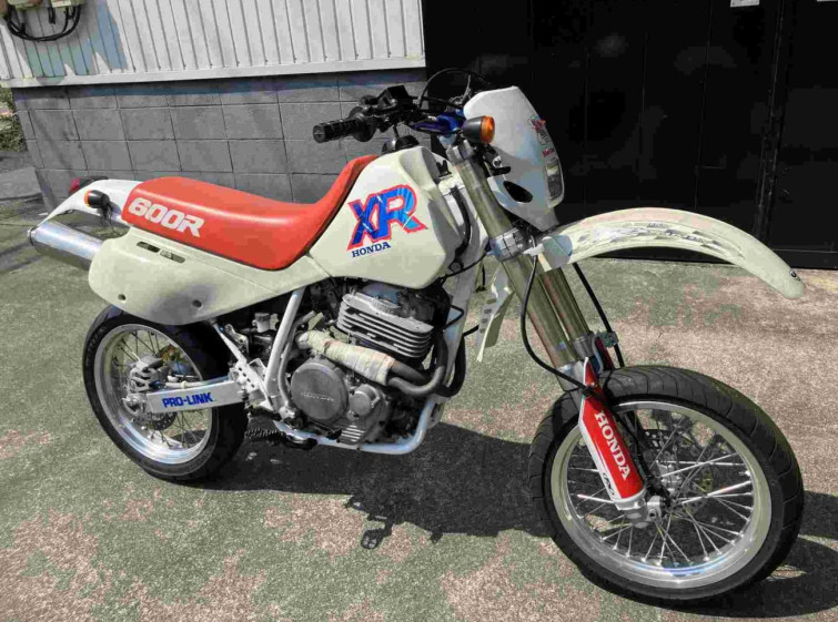 Мотоцикл Honda XR600R з пробігом 4788 km