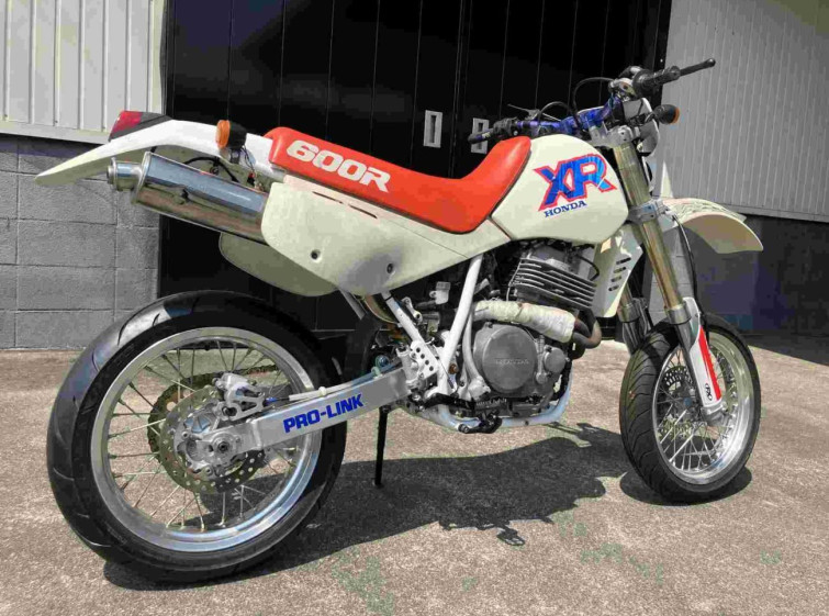 Мотоцикл Honda XR600R з пробігом 4788 km
