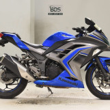 Мотоцикл Kawasaki NINJA250 з пробігом 25378 km