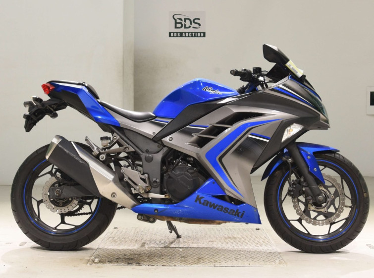 Мотоцикл Kawasaki NINJA250 з пробігом 25378 km