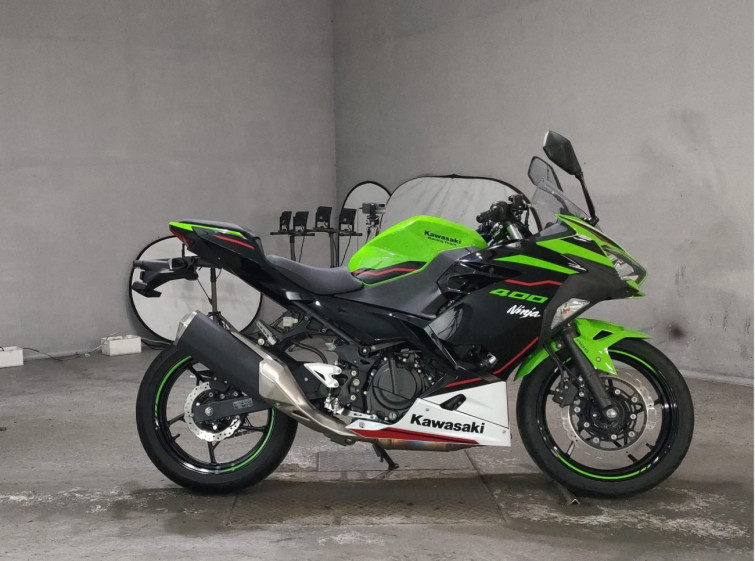 Мотоцикл Kawasaki NINJA400 с пробегом 12298 km