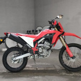 Мотоцикл Honda CRF250L с пробегом 4992 km