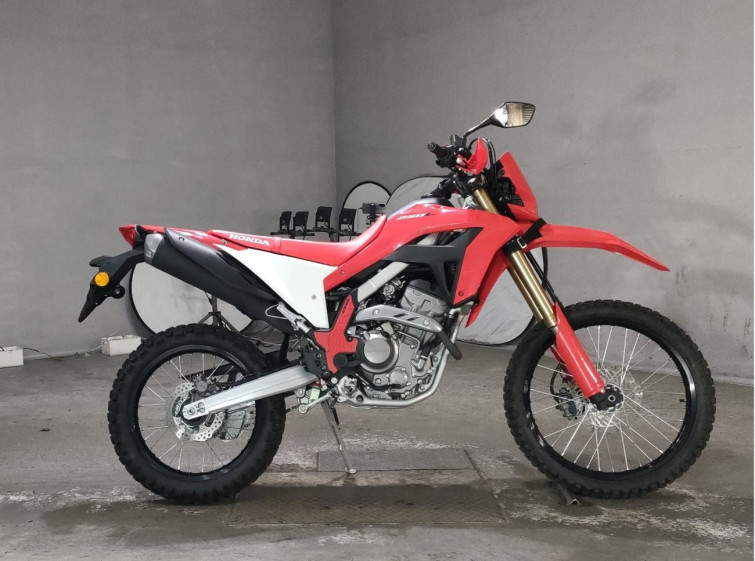 Мотоцикл Honda CRF250L с пробегом 4992 km