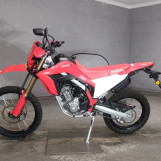 Мотоцикл Honda CRF250L с пробегом 4992 km