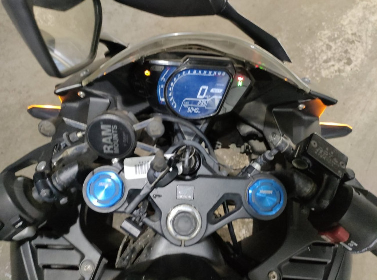 Мотоцикл Honda CBR250RR с пробегом 5040 km