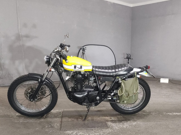 Мотоцикл Kawasaki 250TR з пробігом 7241 km