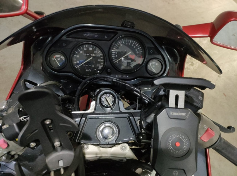Мотоцикл Kawasaki ZZ-R400 з пробігом 38975 km