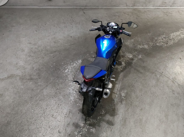 Мотоцикл Kawasaki Z250 с пробегом 14992 km