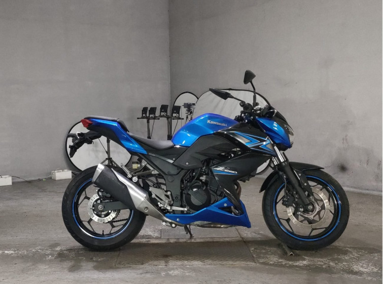 Мотоцикл Kawasaki Z250 с пробегом 14992 km