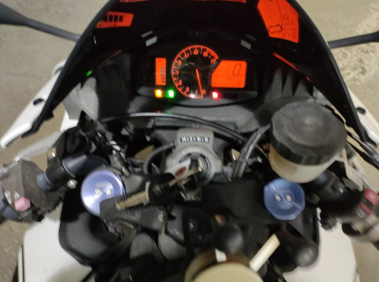 Мотоцикл Honda CBR600RR с пробегом 15377 km