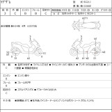 Мотоцикл Yamaha MAXAM250 з пробігом 37089 km