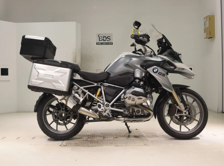 Мотоцикл BMW R1200GS з пробігом 55214 km