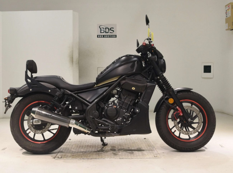 Мотоцикл Honda REBEL S CMX250 з пробігом 13557 km