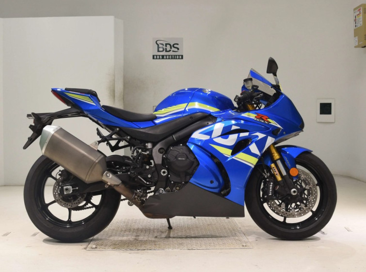 Мотоцикл Suzuki GSX-R1000A з пробігом 9940 km