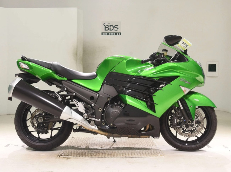 Мотоцикл Kawasaki NINJA ZX-14RA з пробігом 40167 km