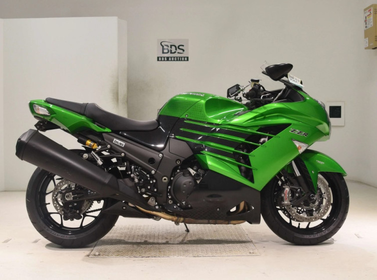 Мотоцикл Kawasaki NINJA ZX-14R з пробігом 747 km
