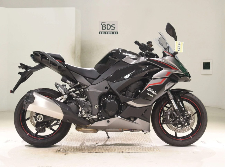 Мотоцикл Kawasaki NINJA1000SX з пробігом 8187 km