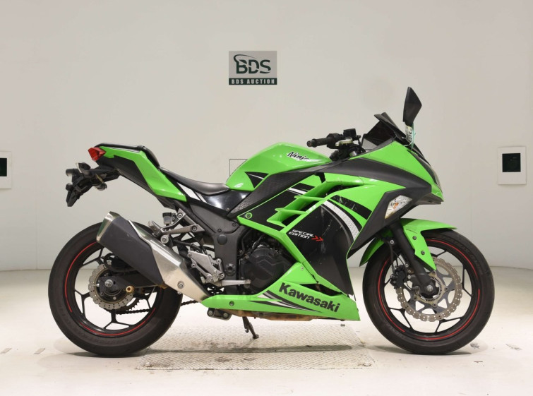 Мотоцикл Kawasaki NINJA250