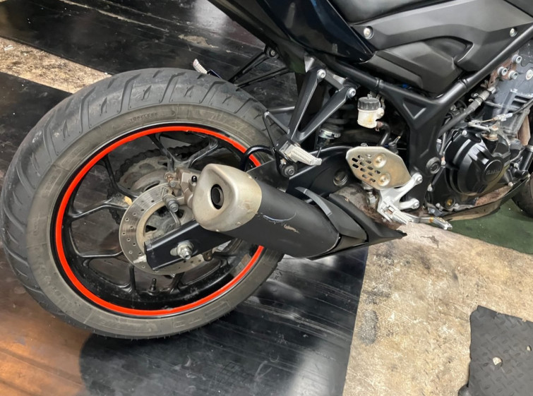 Мотоцикл Yamaha MT-25 с пробегом 64627 km