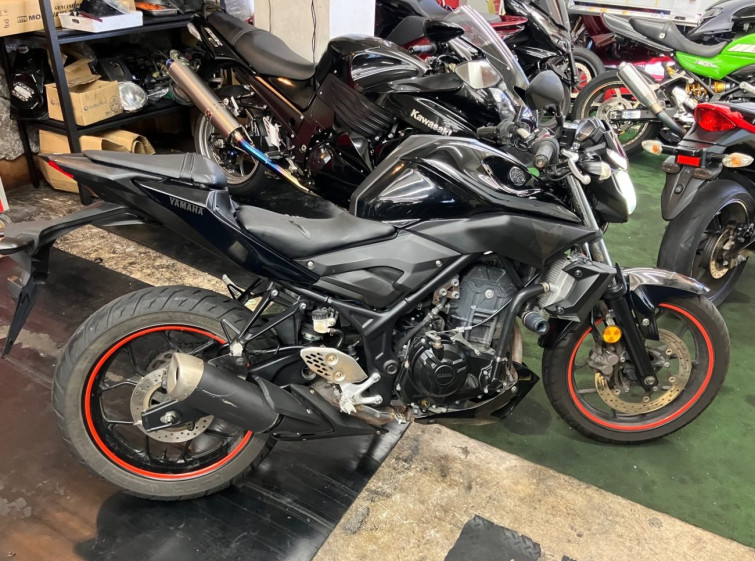 Мотоцикл Yamaha MT-25 с пробегом 64627 km