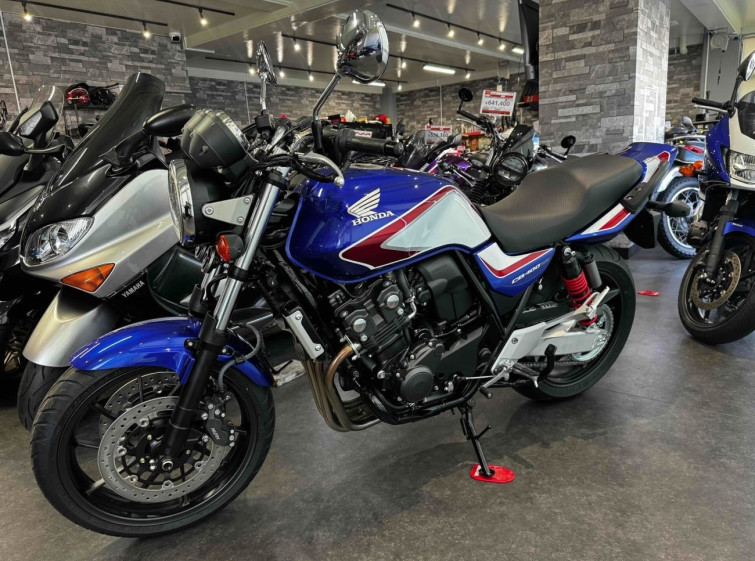 Мотоцикл Honda CB400SFA з пробігом 2 km