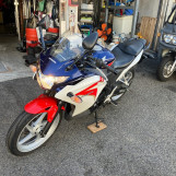 Мотоцикл Honda CBR250RA з пробігом 38482 km