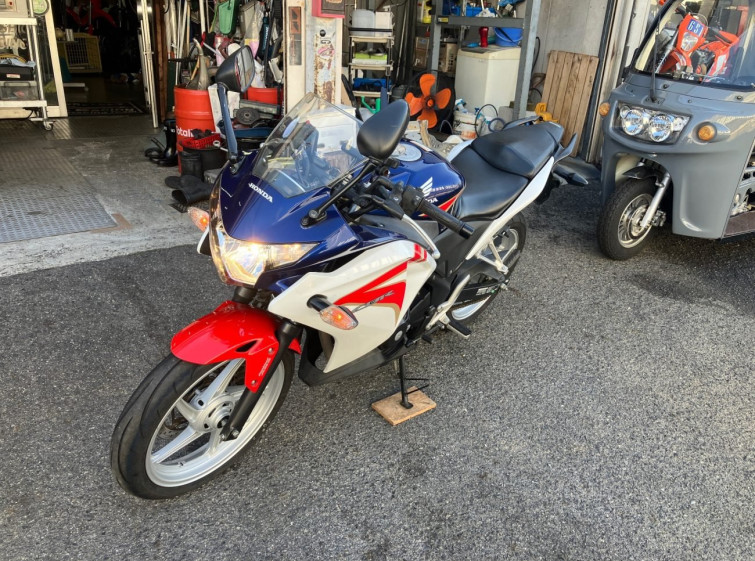Мотоцикл Honda CBR250RA з пробігом 38482 km