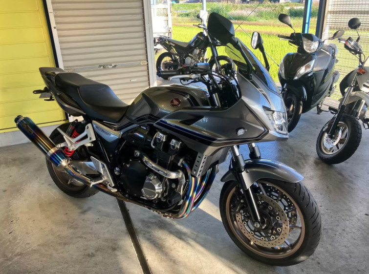 Мотоцикл Honda CB1300SF BOLDOR з пробігом 16769 km