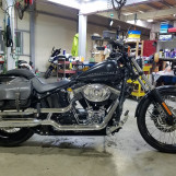 Мотоцикл HD FXSBSE 1800 CVO с пробегом 26313 km