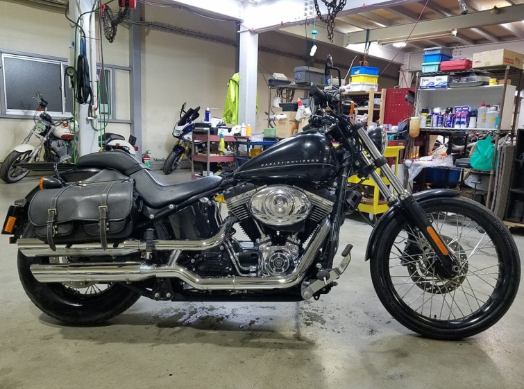 Мотоцикл HD FXSBSE 1800 CVO с пробегом 26313 km