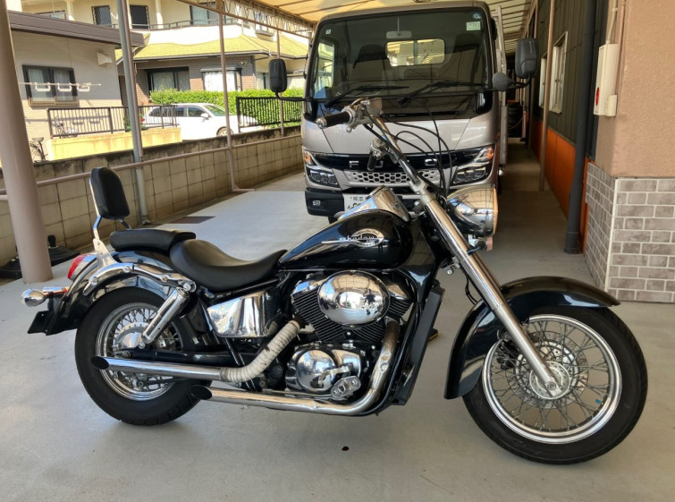 Мотоцикл Honda SHADOW400 с пробегом 36303 km