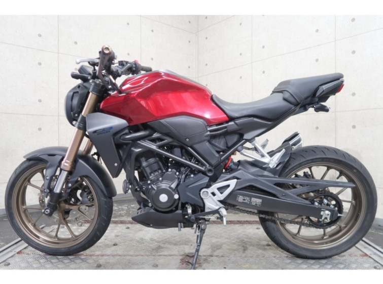 Мотоцикл Honda CB250R с пробегом 13329 km