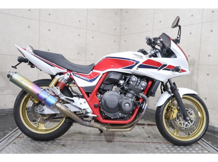 Мотоцикл Honda CB400 S BOLDOR з пробігом 24995 km