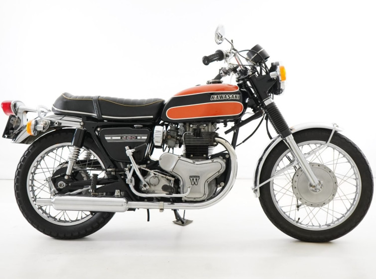 Мотоцикл Kawasaki W1 SA с пробегом 12505 km