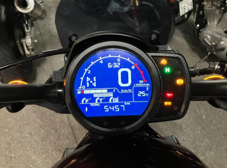 Мотоцикл Honda REBEL CMX1100 з пробігом 5457 km