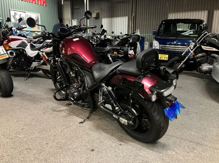 Мотоцикл Honda REBEL CMX1100 з пробігом 5457 km