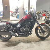 Мотоцикл Honda REBEL CMX1100 з пробігом 5457 km