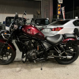 Мотоцикл Honda REBEL CMX1100 з пробігом 5457 km