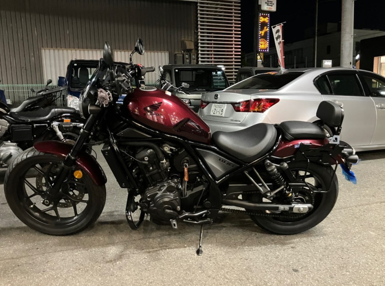 Мотоцикл Honda REBEL CMX1100 з пробігом 5457 km