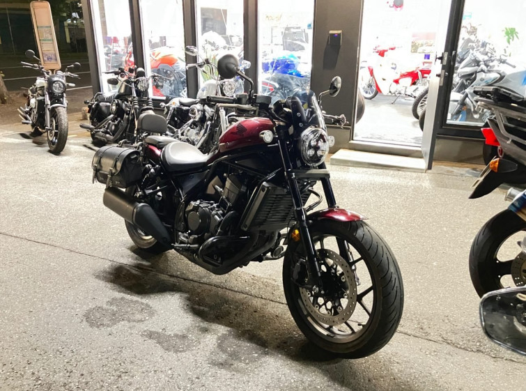 Мотоцикл Honda REBEL CMX1100 з пробігом 5457 km