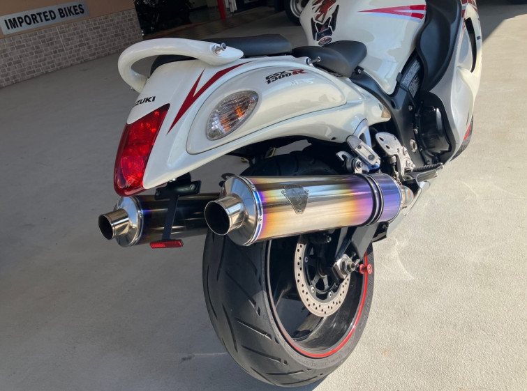 Мотоцикл Suzuki GSX1300R HAYABUSA з пробігом 14801 km