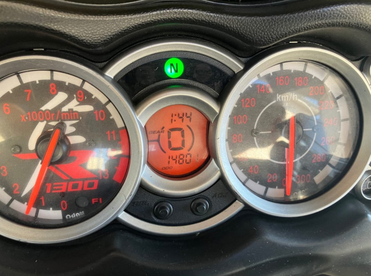 Мотоцикл Suzuki GSX1300R HAYABUSA з пробігом 14801 km