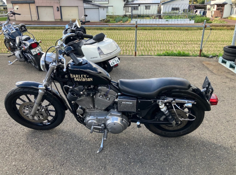 Мотоцикл HD SPORTSTER XLH883 з пробігом 28522 km