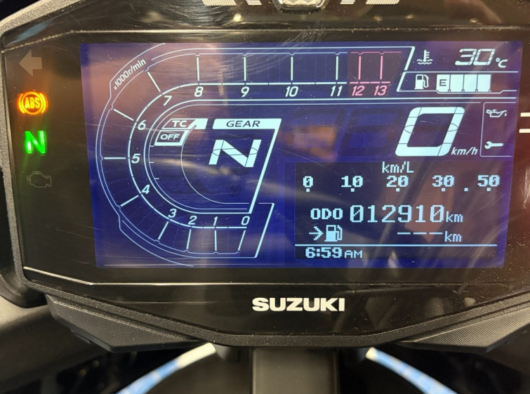 Мотоцикл Suzuki GSX-S1000S KATANA с пробегом 12910 km