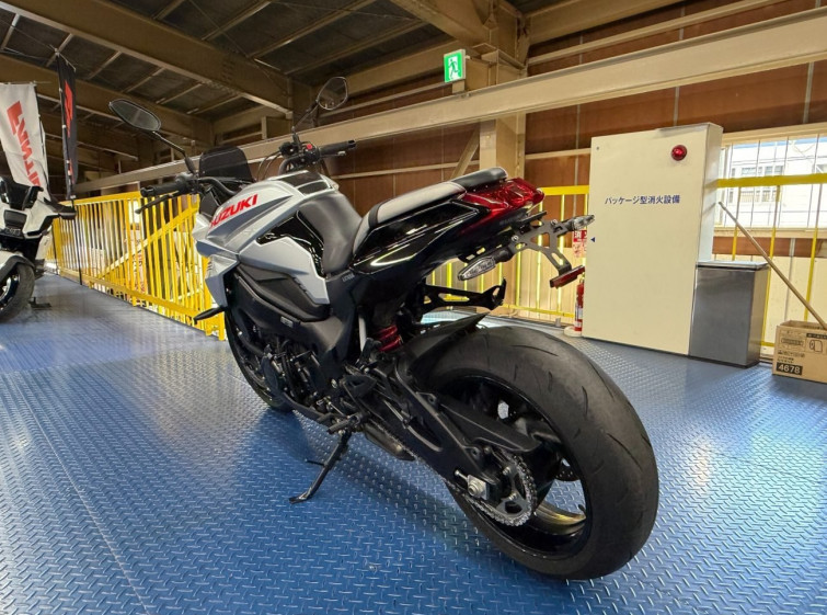 Мотоцикл Suzuki GSX-S1000S KATANA с пробегом 12910 km