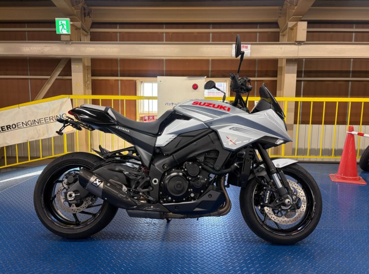 Мотоцикл Suzuki GSX-S1000S KATANA с пробегом 12910 km
