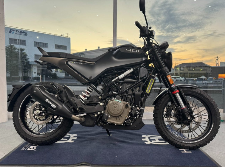 Мотоцикл Husqvarna HUSK SVARTPILEN401