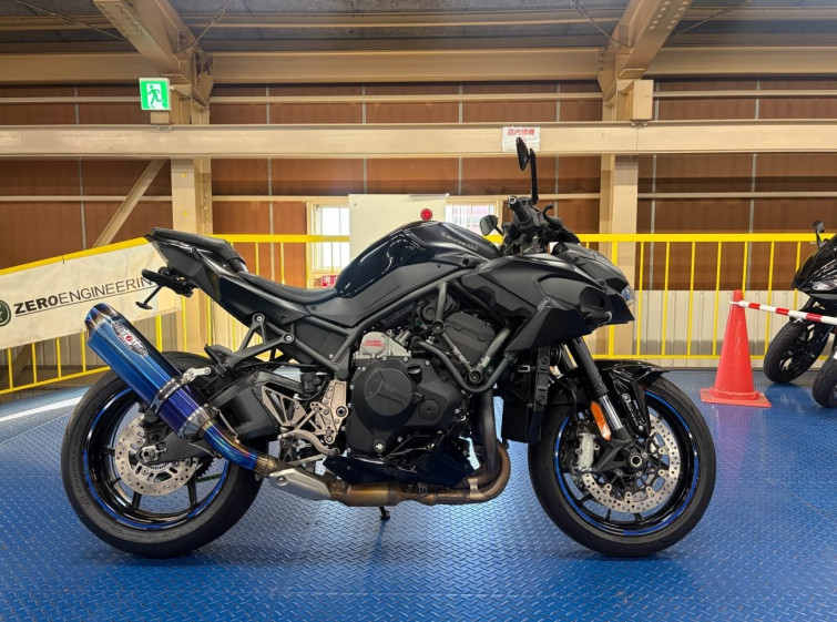 Мотоцикл Kawasaki Z H2 с пробегом 25375 km