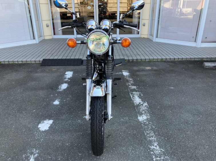 Мотоцикл Yamaha SR400 з пробігом 24494 km